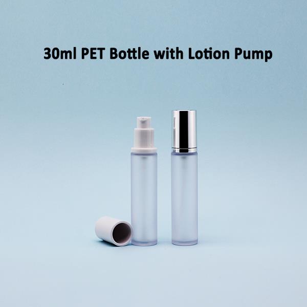 30ml PET pump bottle 0102300